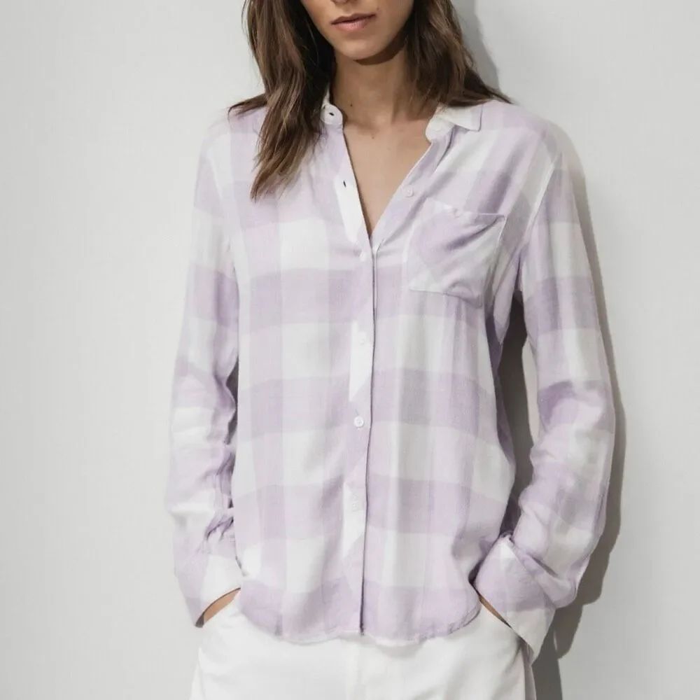 Rails Hunter Plaid Flannel Shirt L